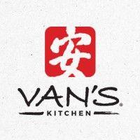 van's kitchen logo image