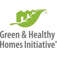 green & healthy homes initiative logo image