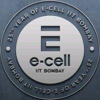 e-cell, iit bombay logo image