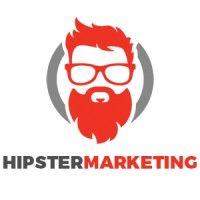 hipster marketing logo image