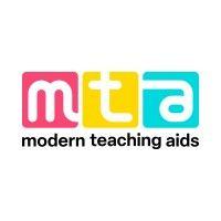 modern teaching aids logo image