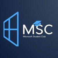 msc - microsoft student club