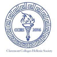 the claremont colleges hellenic society (cchs) logo image