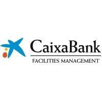 caixabank facilities management logo image