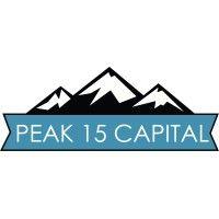 peak 15 capital logo image