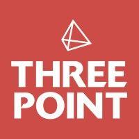 three point logo image