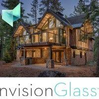 nvision glass logo image