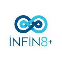 infin8+ logo image