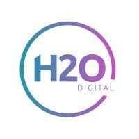 h2o digital marketing agency logo image