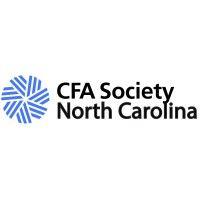 cfa society north carolina logo image