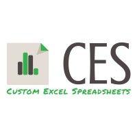 custom excel spreadsheets logo image