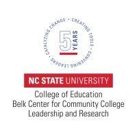 nc state belk center logo image