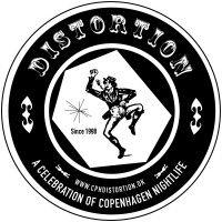 distortion festival logo image