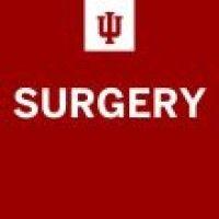 indiana university school of medicine department of surgery logo image