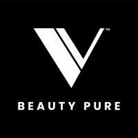 v beauty pure logo image