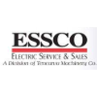 essco - electric service & sales company logo image