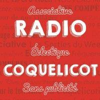 radio coquelicot logo image