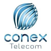 conex telecom logo image