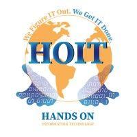 hands on it llc logo image