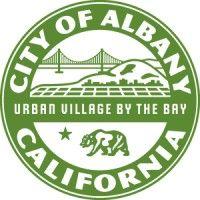 city of albany, california logo image