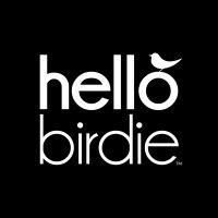 hello birdie nail & lash lab logo image