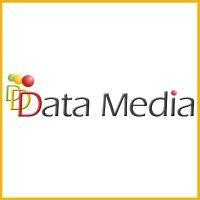 data media logo image