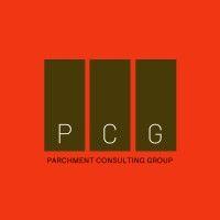 parchment consulting group logo image