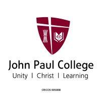 john paul college logo image