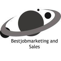 bestjobmarketing and sales logo image