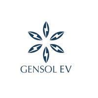 gensol electric vehicles logo image