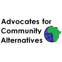 advocates for community alternatives inc logo image