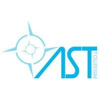 ast tourism travel agency logo image