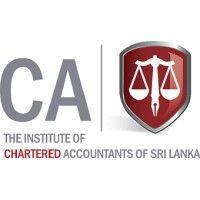 institute of chartered accountants of sri lanka logo image