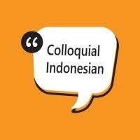 colloquial indonesian logo image