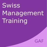 swiss management training logo image