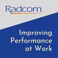 radcom, inc. logo image