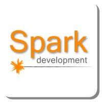 spark development logo image