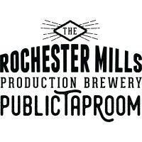 rochester mills production brewery & public taproom logo image