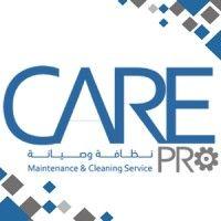 care-pro cleaning and maintenance logo image