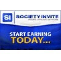 society invite logo image