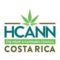 the hemp and cannabis council of costa rica (hcann) logo image