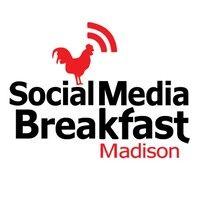 social media breakfast madison logo image