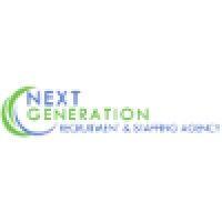 next generation recruitment and staffing agency logo image