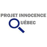 projet innocence québec logo image