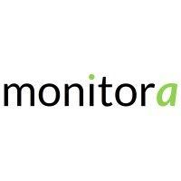 monitora logo image