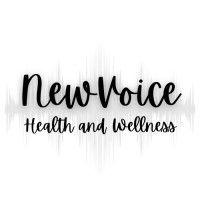 new voice health & wellness logo image