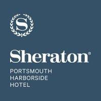 sheraton portsmouth harborside hotel logo image