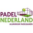 logo of Padel Nederland Aluminium Padelbanen