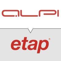 alpi is becoming etap logo image