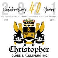 christopher glass & aluminum, inc. logo image